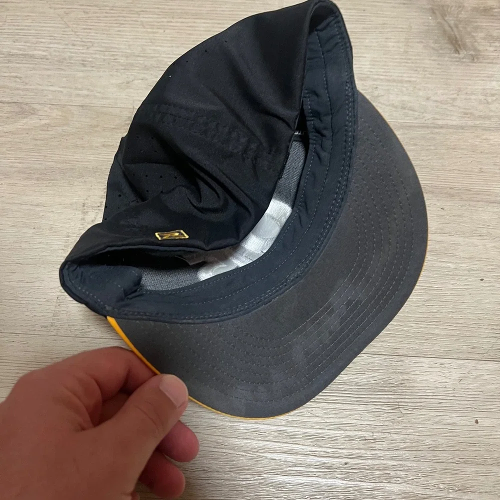 015 O-ONE FIVE NUTRITION Black‎ Yellow Stretch Fit Hat LG-XL Richardson PTS 30